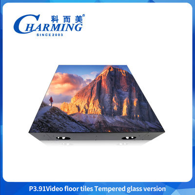 Écran à LED P3.91 Technologie d'emballage par processus de verre trempé GOB