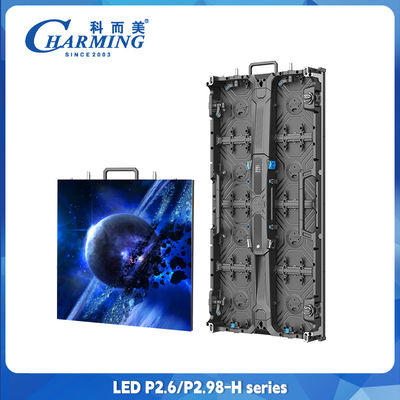 Service de première ligne P3.91 P2.98 P2 Location d'aluminium extérieur LED Écran de scène Panneau LED 3840hz Affichage de rafraîchissement élevé