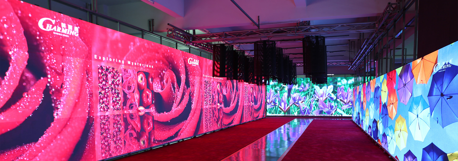 Qualité Affichage de mur vidéo LED usine