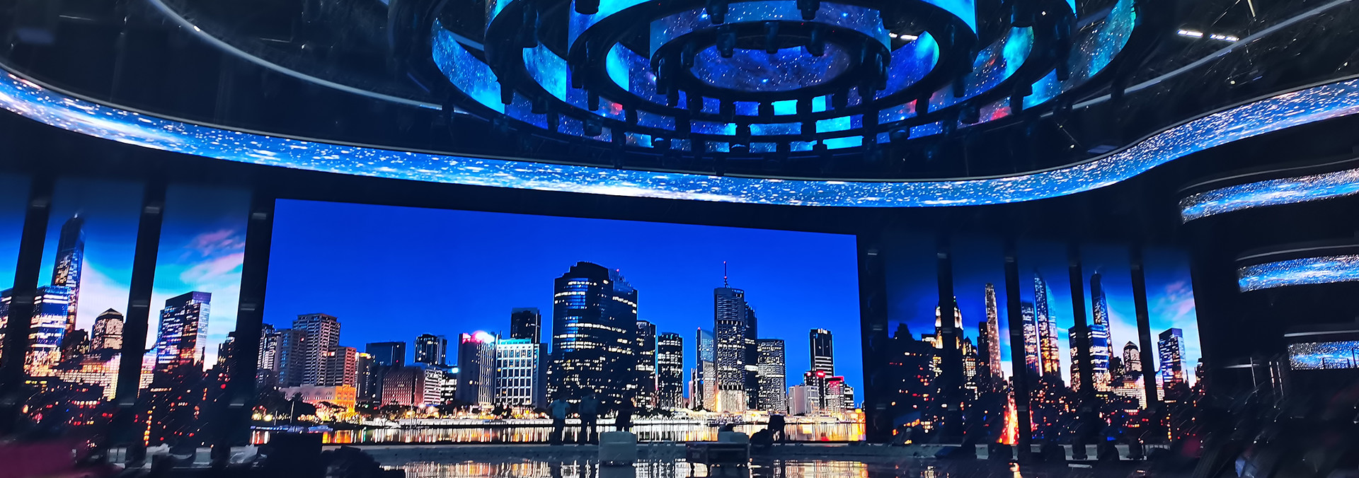 Qualité Affichage de mur vidéo LED usine