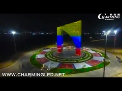 Tube DMX de pixel de l'alliage d'aluminium LED anticorrosion pour la location d'événement