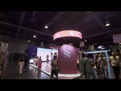 Affichage LED RVB haute résolution HD P3.91 Écran extérieur de 500*1000 mm pour les activités