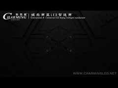 Affichage de mur vidéo LED