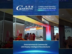 Type d'affichage commercial