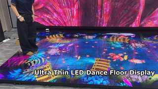 Écran LED ultra fin P3 91 pour une publicité extérieure époustouflante
