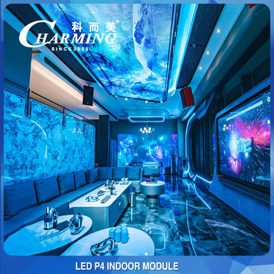 LED P3.91 Écran plein couleur en extérieur Vidéo murale Mobile LED Display Panneau mural vidéo numérique 5mm Écran LED