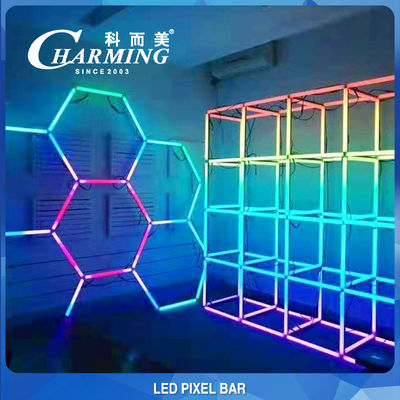 Le pixel 64 extérieur commandent individuellement la lumière IP65 de tube de LED pour la location