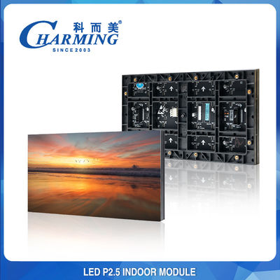 120° Grand angle de vision Module LED intérieur 16 bits Murs vidéo Panneau électronique 4k Publicité Smd 2020 Affichage et affichage numérique Pour P2/P2.5/P3/P4/P5