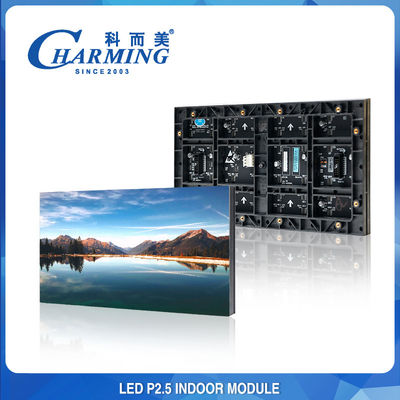 Produits chauds 4K Taux de rafraîchissement P2.5 Publicité Lecteur publicitaire Affichage et affichage numérique IP50 géant Intérieur 2,5 mm Led Murs vidéo pour salle de banquet