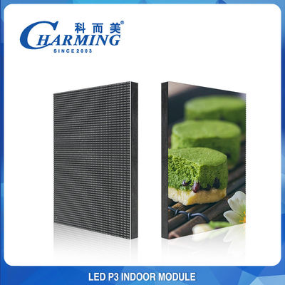 Module sans couture de panneau de SMD2121 LED, P3 polychrome pratique du module LED