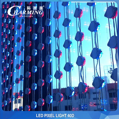 Lumière imperméable de façade de bâtiment d'IP68, lumières de bande de Multiscene LED pour des bâtiments