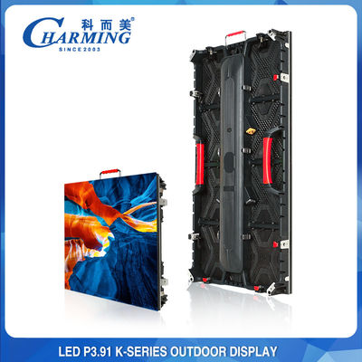 Affichage à LED de location de grands événements de 4K P3.91, grand écran SMD2020/1921 mené