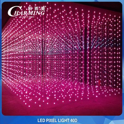 La lumière imperméable universelle LED de pixel, lumières ponctuelles de la façade LED de bâtiment