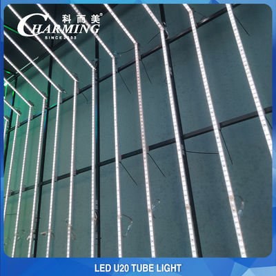 Lumière de bande de la constitution U20 LED imperméable pour la façade de construction extérieure