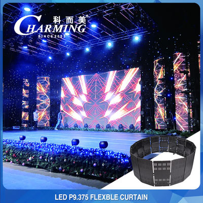 Épaisseur d'affichage flexible LED ultralégère coupe-vent 7mm-17mm
