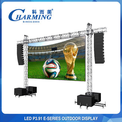 Écran de location extérieur d'intérieur 500*500MM polychromes SMD2020 P3.91 de LED