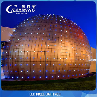 Éclairage pratique de façade de bâtiment de DC24V LED, toile de fond d'étape de la lumière 1.5W LED