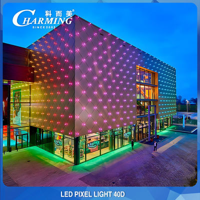 Éclairage architectural de la façade LED du bâtiment 1.4W pratique aucun scintillement