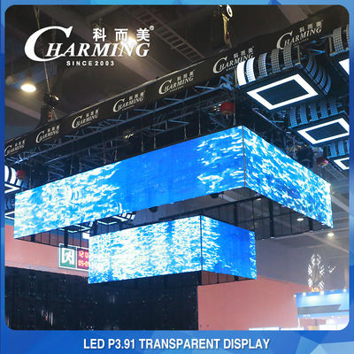 l'écran anti-collision LED de 230W transparent, SMD2020 voient par le panneau de LED