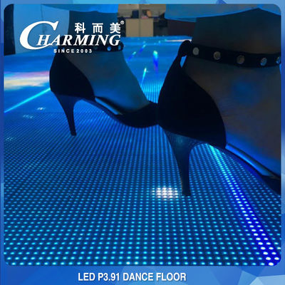 Écran LED de piste de danse étanche à l'humidité anti-rayures AC180-240V