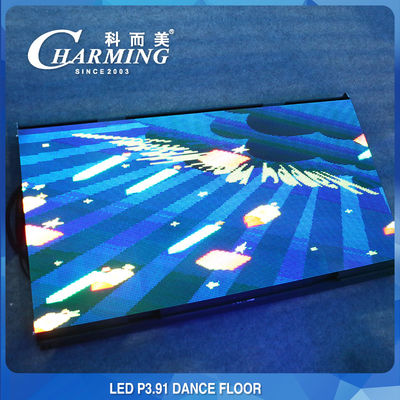 Écran LED de piste de danse étanche à l'humidité anti-rayures AC180-240V