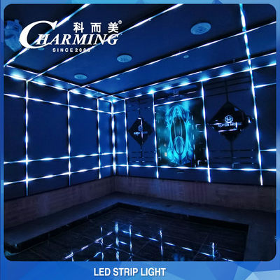 Lumière de pixel de SMD5050 14.4W/m IP65 LED pour la décoration d'intérieur de la barre KTV