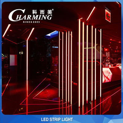 Cordon lumineux multiscène LED RVB flexible longueur 500cm Contrôle SPI