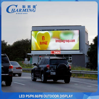 Le mur visuel extérieur polychrome M5 de LED imperméabilisent IP65 960*960mm pour la location de panneau d'affichage