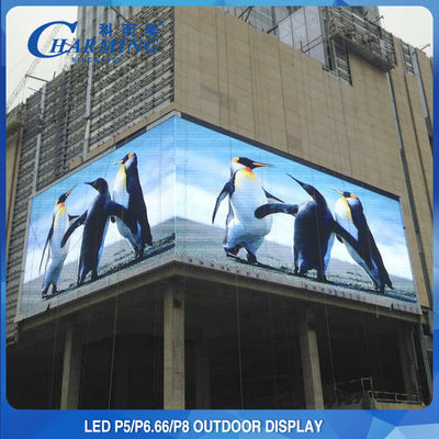 Affichage à LED visuel extérieur de Grey Level 14-16Bit d'écran de 5000CD/M2 LED