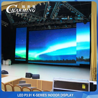 La haute 3840Hz d'intérieur de l'affichage à LED 500X1000X86mm de P3.91 la série de Kaito-K de vitesse de régénération