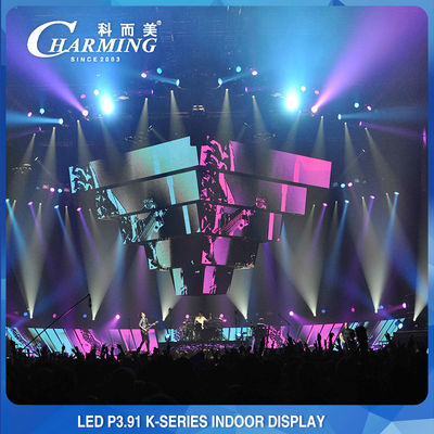 Poids léger fixe d'intérieur de l'affichage à LED 500x1000mm d'Ultrawide P3.91