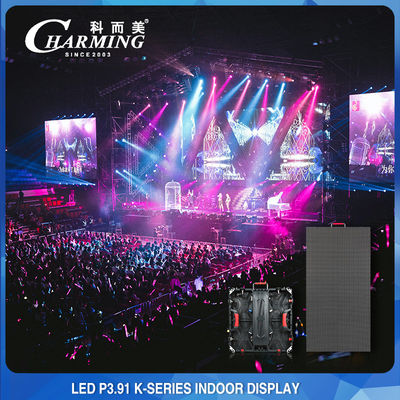 Location 250x250mm d'affichage de mur visuel d'EMC P3.91 P4.81 LED extérieure