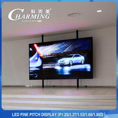64*48CM Pixel Pit 1.86MM HD Led Video Wall High Refresh 3840Hz Pour la salle de réunion