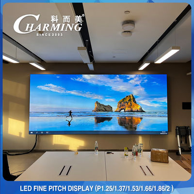 Écran de la salle de réunion LED du bâti IP42, mur HD de la moelle 1.86MM LED de pixel