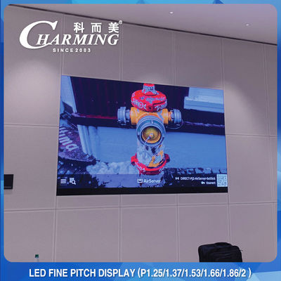 Multiscène haute résolution pratique d'affichage à LED à pas fin IP42