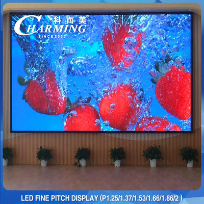 Écran d'affichage à LED de lancement fin de pixel d'IP42 durable pour le lieu de réunion