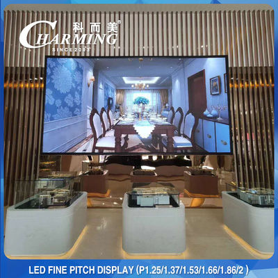 Écran de SMD1515 IP42 LED pour la salle de conférence, mur de l'alliage d'aluminium 200W HD LED