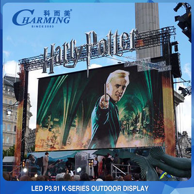 Système Novastar LED P3.91 Écran extérieur LED Écran mural vidéo LED Écran de location