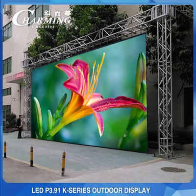 Système Novastar LED P3.91 Écran extérieur LED Écran mural vidéo LED Écran de location