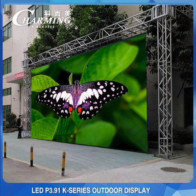 Paroi LED de scène extérieure P3.91 Location LED Affichage 4K haute luminosité