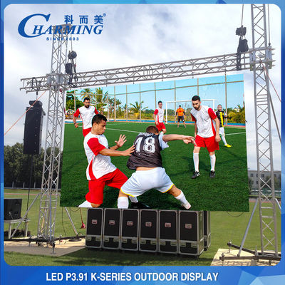 Système Novastar LED P3.91 Écran extérieur LED Écran mural vidéo LED Écran de location