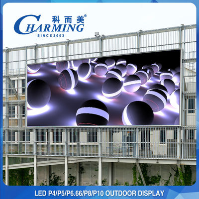 Géant imperméable d'affichage à LED de P4 P5 P8 SMD annonçant le mur visuel extérieur de LED