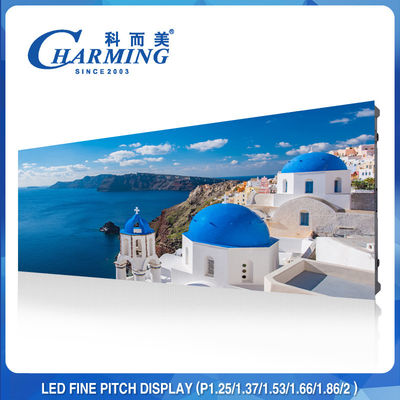 Affichage à LED fixe d'intérieur de P3.91 polychrome pour Hall Hotel High Refresh 3840Hz