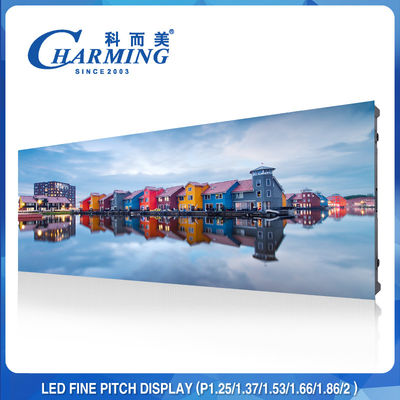 Écran visuel fixe d'intérieur de mur de l'affichage à LED P1.2 P1.5 P1.8 P2 P2.5 LED d'Adversting