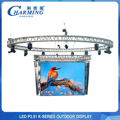 Affichage à LED de location des événements P3.91, grande location d'écran mené d'intense luminosité