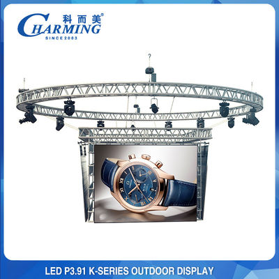 P2.98, P3.91 Affichage vidéo à LED LED pour les événements intérieurs et extérieurs