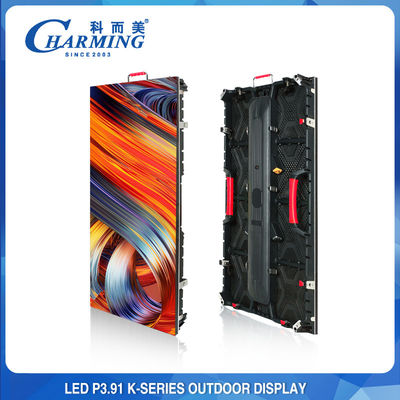 Produit à vendre à chaud Écran LED Affichage extérieur Vedio Écran murale Affichage publicitaire Haute luminosité 500*500MM