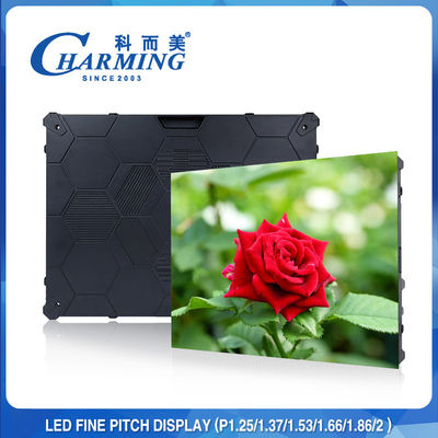 L'écran d'intérieur de la vidéo LED du lancement P2.5 fin de haut de 140 degrés régénèrent 3840Hz IP40