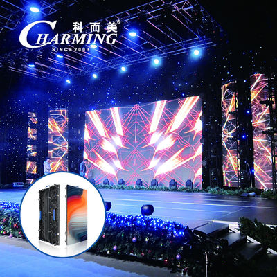 P3.91 Panneau LED de location IP65 3840 haute résistance à l'éclairage pour événements en plein air Concerts de scène