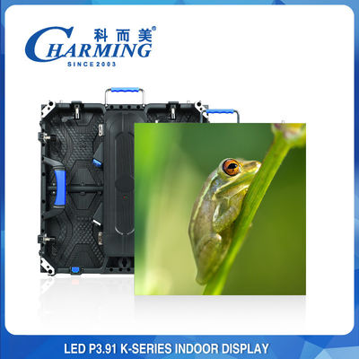 Fullcolor IP50 étanche à l'eau à l'intérieur LED Hd P2.6 Panneau d'affichage vidéo Affichage à LED programmable